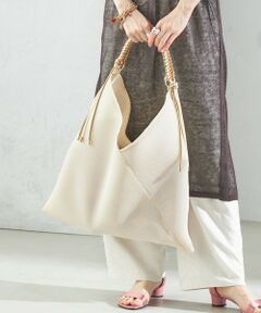 SHIPS / シップス トートバッグ | LE VERNIS:パラコート ハンドル メッシュ トート