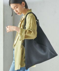 SHIPS / シップス トートバッグ | LE VERNIS:パラコート ハンドル メッシュ トート