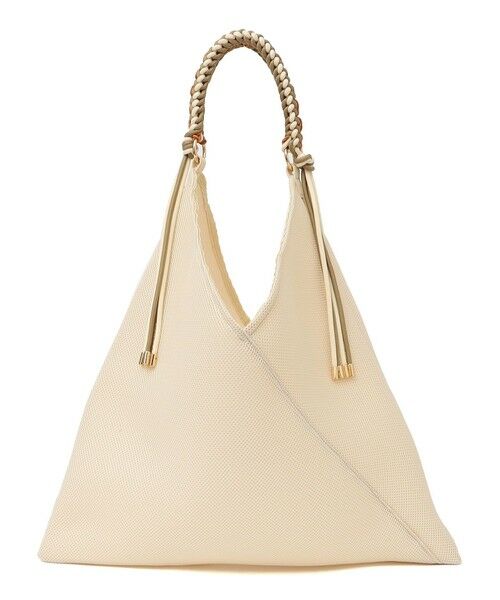 SHIPS / シップス トートバッグ | LE VERNIS:パラコート ハンドル メッシュ トート | 詳細5