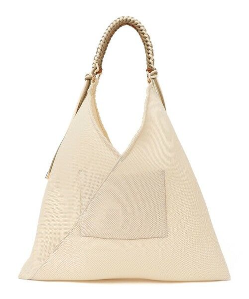 SHIPS / シップス トートバッグ | LE VERNIS:パラコート ハンドル メッシュ トート | 詳細7