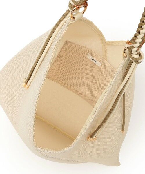SHIPS / シップス トートバッグ | LE VERNIS:パラコート ハンドル メッシュ トート | 詳細9