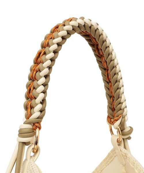 SHIPS / シップス トートバッグ | LE VERNIS:パラコート ハンドル メッシュ トート | 詳細10