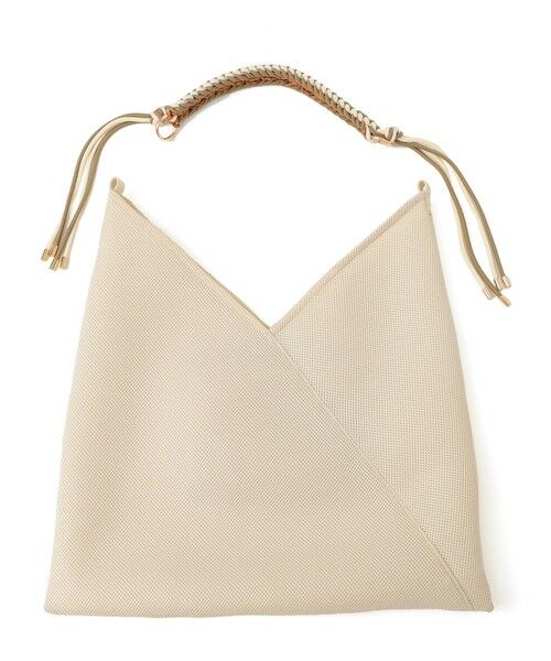 SHIPS / シップス トートバッグ | LE VERNIS:パラコート ハンドル メッシュ トート | 詳細11