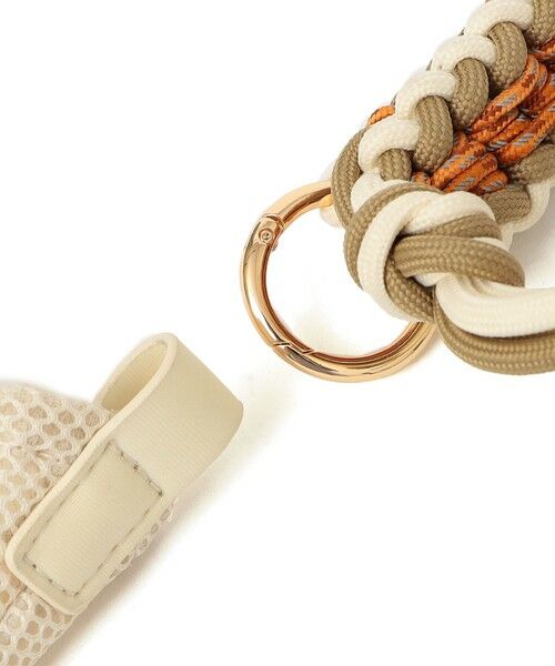 SHIPS / シップス トートバッグ | LE VERNIS:パラコート ハンドル メッシュ トート | 詳細12