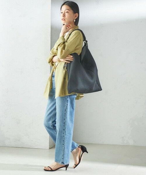 SHIPS / シップス トートバッグ | LE VERNIS:パラコート ハンドル メッシュ トート | 詳細19