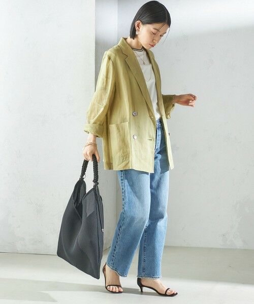 SHIPS / シップス トートバッグ | LE VERNIS:パラコート ハンドル メッシュ トート | 詳細21