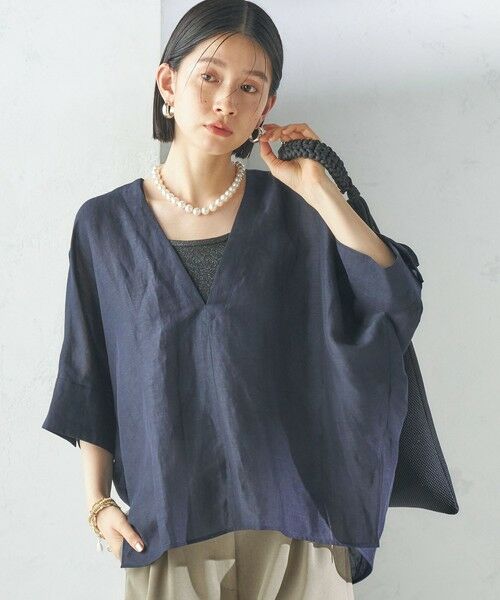 SHIPS / シップス トートバッグ | LE VERNIS:パラコート ハンドル メッシュ トート | 詳細25