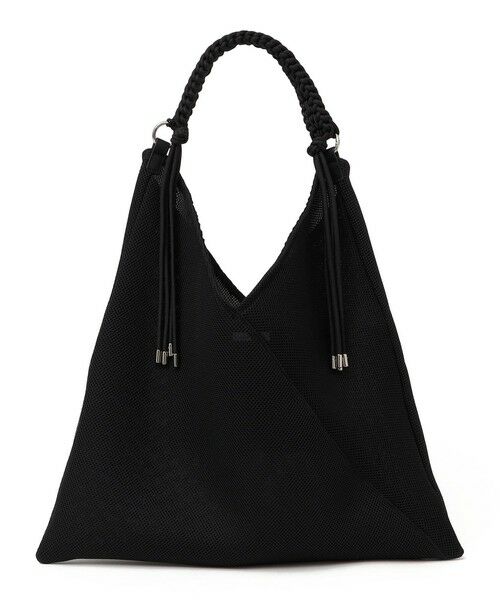 SHIPS / シップス トートバッグ | LE VERNIS:パラコート ハンドル メッシュ トート | 詳細26