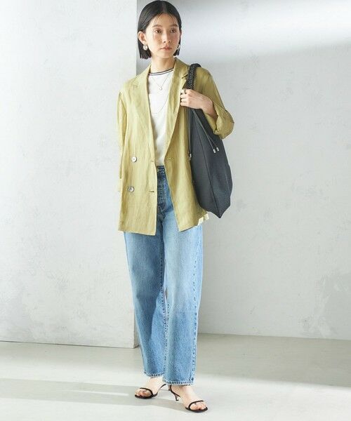 SHIPS / シップス トートバッグ | LE VERNIS:パラコート ハンドル メッシュ トート | 詳細18