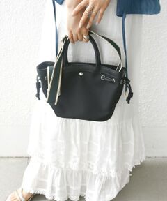 SHIPS / シップス ショルダーバッグ | 【WEB限定】テープ ショルダー ドロスト バッグ