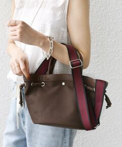 SHIPS / シップス ショルダーバッグ | 【WEB限定】テープ ショルダー ドロスト バッグ