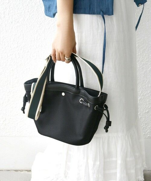 SHIPS / シップス ショルダーバッグ | 【WEB限定】テープ ショルダー ドロスト バッグ | 詳細11