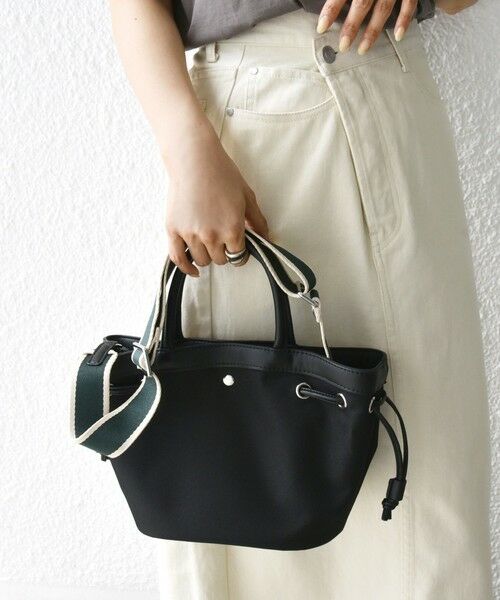 SHIPS / シップス ショルダーバッグ | 【WEB限定】テープ ショルダー ドロスト バッグ | 詳細6