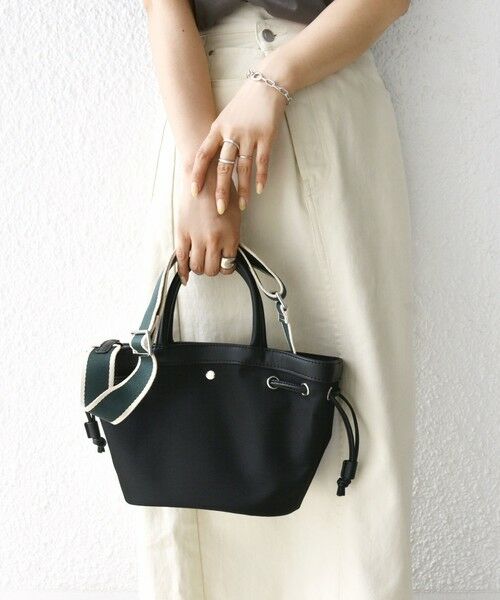 SHIPS / シップス ショルダーバッグ | 【WEB限定】テープ ショルダー ドロスト バッグ | 詳細7