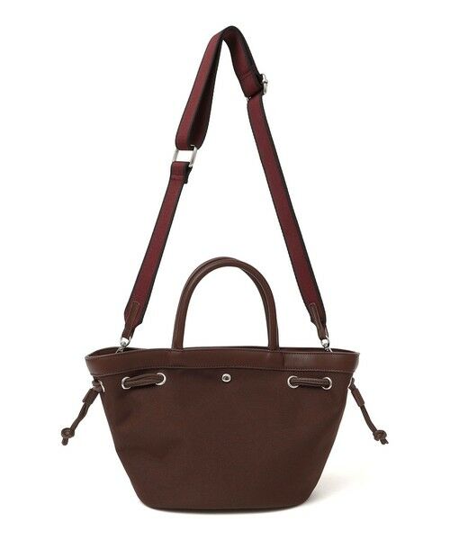 SHIPS / シップス ショルダーバッグ | 【WEB限定】テープ ショルダー ドロスト バッグ | 詳細18