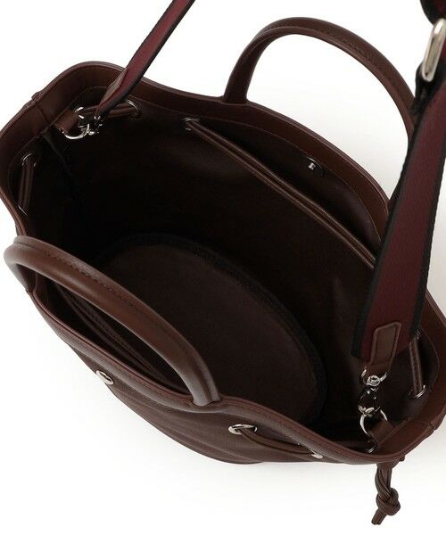 SHIPS / シップス ショルダーバッグ | 【WEB限定】テープ ショルダー ドロスト バッグ | 詳細21