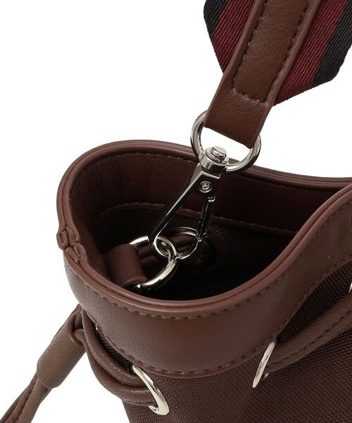 SHIPS / シップス ショルダーバッグ | 【WEB限定】テープ ショルダー ドロスト バッグ | 詳細22