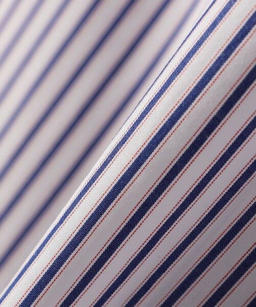 SHIPS / シップス シャツ・ブラウス | SHIPS Primary Navy Label:〈手洗い可能〉コットン ストライプ T ブラウス | 詳細1