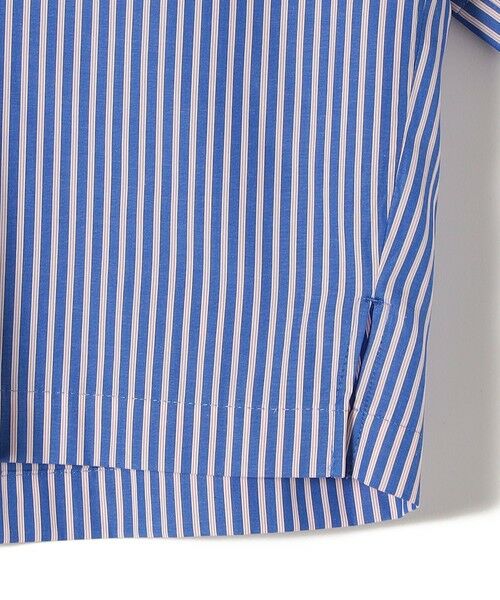 SHIPS / シップス シャツ・ブラウス | SHIPS Primary Navy Label:〈手洗い可能〉コットン ストライプ T ブラウス | 詳細6
