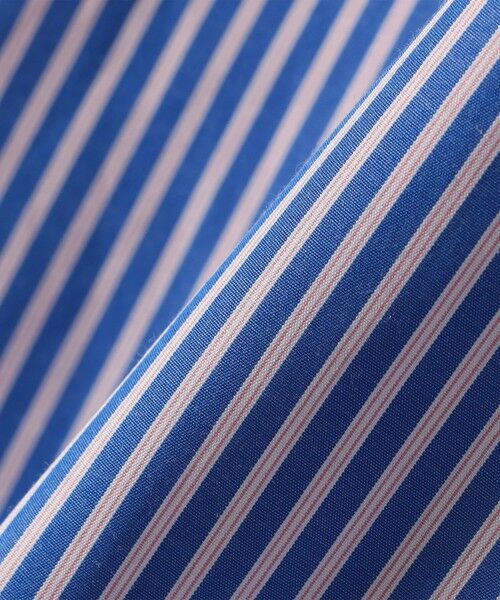 SHIPS / シップス シャツ・ブラウス | SHIPS Primary Navy Label:〈手洗い可能〉コットン ストライプ T ブラウス | 詳細7