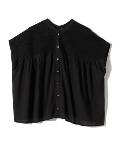 SHIPS / シップス シャツ・ブラウス | Fanaka:〈手洗い可能〉リバーレース ギャザー ブラウス