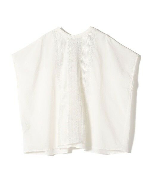 SHIPS / シップス シャツ・ブラウス | Fanaka:〈手洗い可能〉リバーレース ギャザー ブラウス | 詳細1