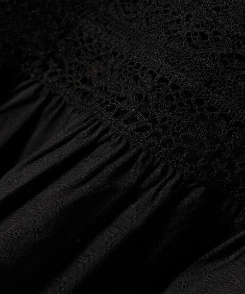 SHIPS / シップス シャツ・ブラウス | Fanaka:〈手洗い可能〉リバーレース ギャザー ブラウス | 詳細7