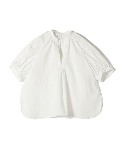 SHIPS / シップス シャツ・ブラウス | 〈接触冷感 / 撥水加工〉TEX BRID(R)タフタ スキッパー 5分袖 ブラウス | 詳細23