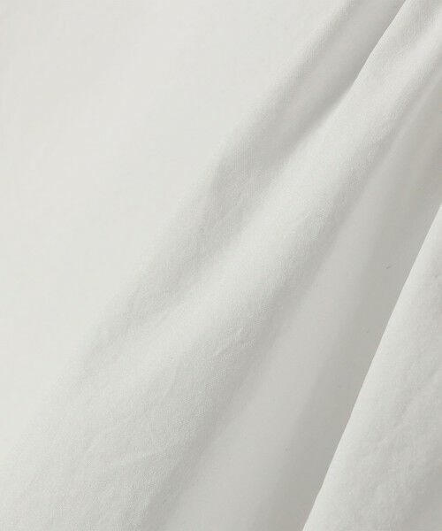 SHIPS / シップス シャツ・ブラウス | 〈接触冷感 / 撥水加工〉TEX BRID(R)タフタ スキッパー 5分袖 ブラウス | 詳細24