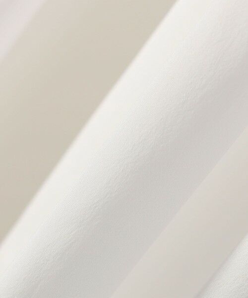 SHIPS / シップス シャツ・ブラウス | 〈手洗い可能〉ストレッチ タフタ ウエスト ギャザー ブラウス | 詳細14