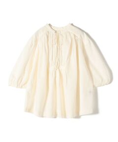 SHIPS / シップス シャツ・ブラウス | Fanaka:〈手洗い可能〉綿麻 オーバー ブラウス