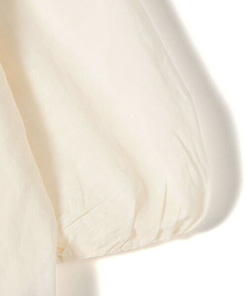 SHIPS / シップス シャツ・ブラウス | Fanaka:〈手洗い可能〉綿麻 オーバー ブラウス | 詳細3