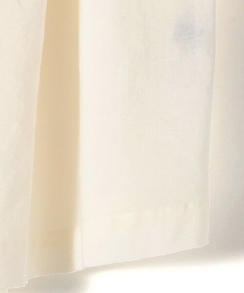 SHIPS / シップス シャツ・ブラウス | Fanaka:〈手洗い可能〉綿麻 オーバー ブラウス | 詳細4