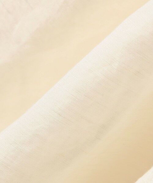 SHIPS / シップス シャツ・ブラウス | Fanaka:〈手洗い可能〉綿麻 オーバー ブラウス | 詳細5