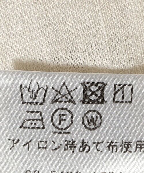 SHIPS / シップス シャツ・ブラウス | Fanaka:〈手洗い可能〉綿麻 オーバー ブラウス | 詳細6