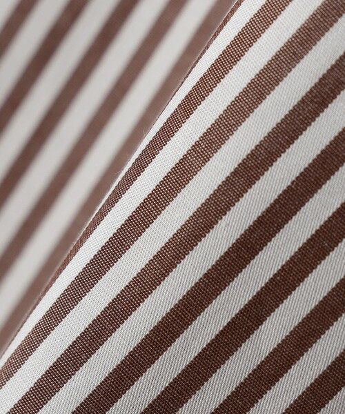 SHIPS / シップス シャツ・ブラウス | 【WEB限定】〈手洗い可能〉ブロード ストライプ / 無地 切替 パッチワーク シャツ | 詳細27