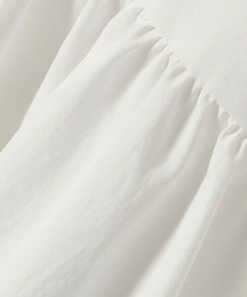 SHIPS / シップス シャツ・ブラウス | 〈接触冷感 / 撥水加工〉TEX BRID(R)タフタ ギャザー ノースリーブ ブラウス | 詳細25