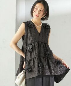 SHIPS / シップス シャツ・ブラウス | TORRAZZO DONNA:〈手洗い可能〉フラワー ティアード ブラウス