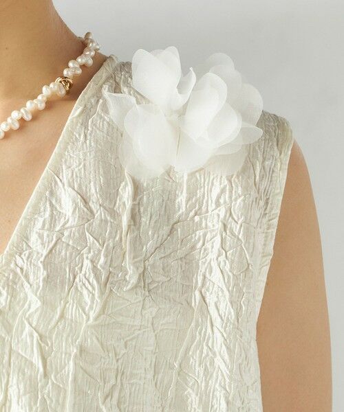 SHIPS / シップス シャツ・ブラウス | TORRAZZO DONNA:〈手洗い可能〉フラワー ティアード ブラウス | 詳細13