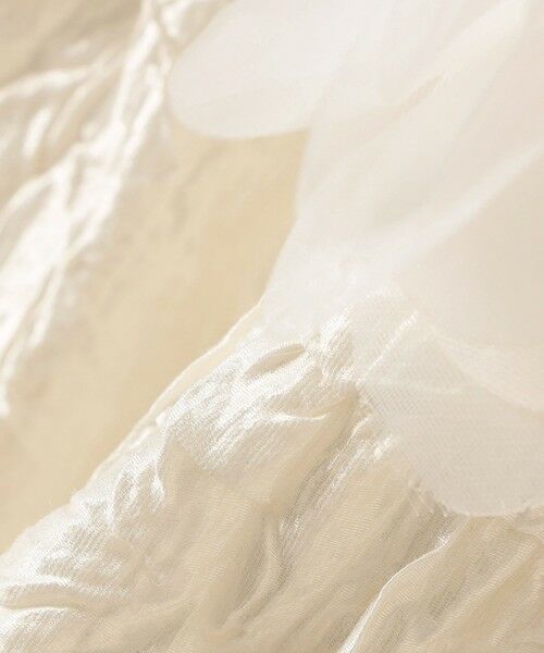 SHIPS / シップス シャツ・ブラウス | TORRAZZO DONNA:〈手洗い可能〉フラワー ティアード ブラウス | 詳細15