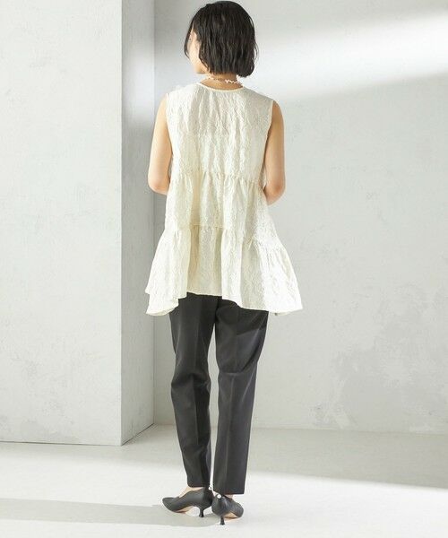 SHIPS / シップス シャツ・ブラウス | TORRAZZO DONNA:〈手洗い可能〉フラワー ティアード ブラウス | 詳細4