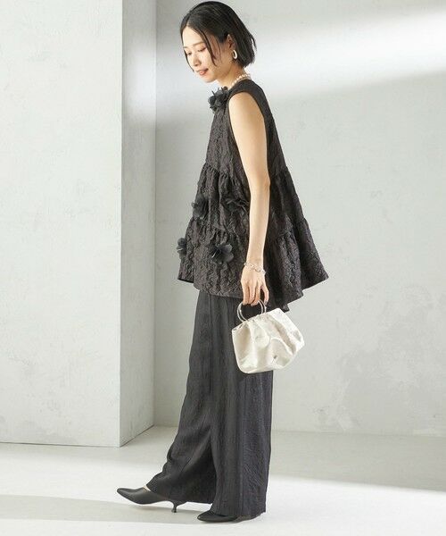 SHIPS / シップス シャツ・ブラウス | TORRAZZO DONNA:〈手洗い可能〉フラワー ティアード ブラウス | 詳細18