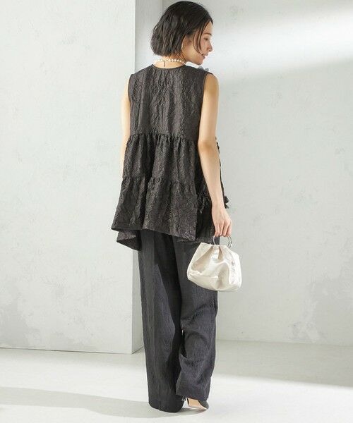 SHIPS / シップス シャツ・ブラウス | TORRAZZO DONNA:〈手洗い可能〉フラワー ティアード ブラウス | 詳細19