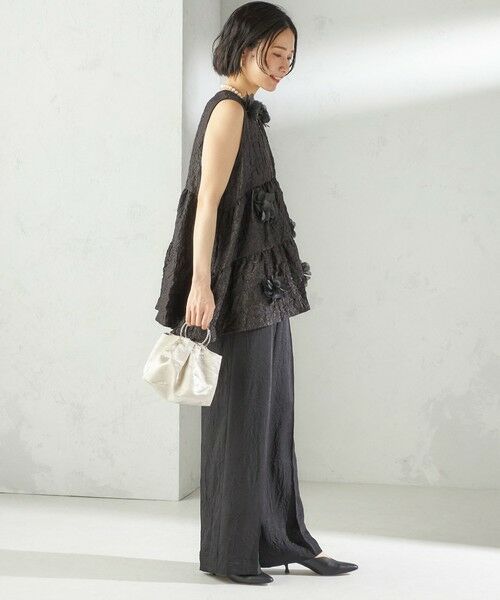 SHIPS / シップス シャツ・ブラウス | TORRAZZO DONNA:〈手洗い可能〉フラワー ティアード ブラウス | 詳細20