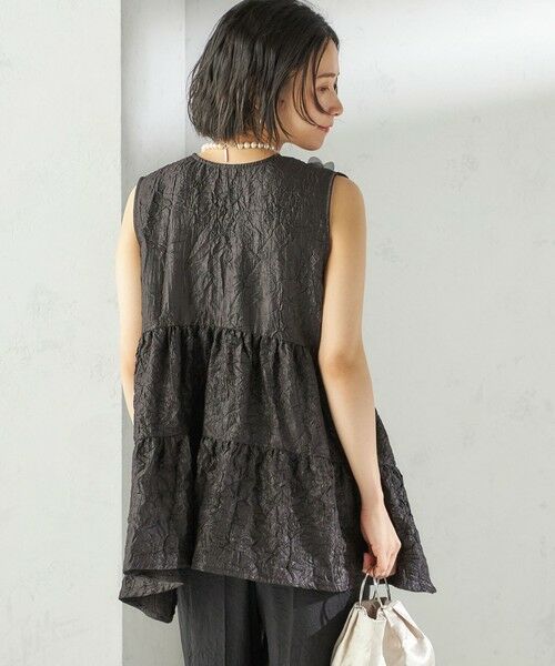 SHIPS / シップス シャツ・ブラウス | TORRAZZO DONNA:〈手洗い可能〉フラワー ティアード ブラウス | 詳細25