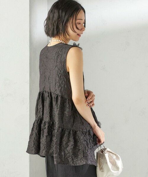 SHIPS / シップス シャツ・ブラウス | TORRAZZO DONNA:〈手洗い可能〉フラワー ティアード ブラウス | 詳細26