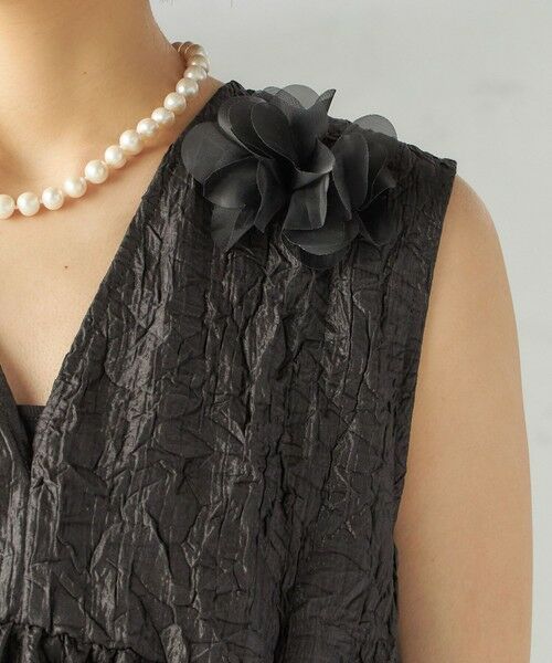 SHIPS / シップス シャツ・ブラウス | TORRAZZO DONNA:〈手洗い可能〉フラワー ティアード ブラウス | 詳細28