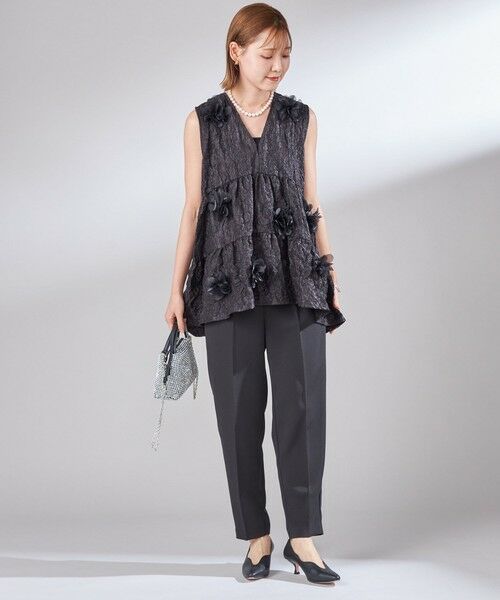 SHIPS / シップス シャツ・ブラウス | TORRAZZO DONNA:〈手洗い可能〉フラワー ティアード ブラウス | 詳細29