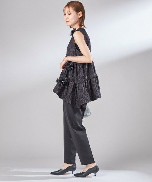 SHIPS / シップス シャツ・ブラウス | TORRAZZO DONNA:〈手洗い可能〉フラワー ティアード ブラウス | 詳細30