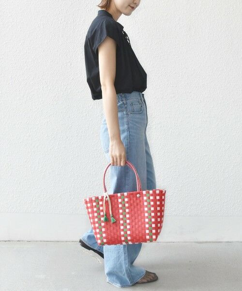 SHIPS / シップス シャツ・ブラウス | 〈手洗い可能〉スキッパー タック フレンチ スリーブ ブラウス | 詳細15